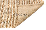 Netra Koleksiyonu Jüt ile üretilen el dokuma sisal kilim 1152 Natural XW