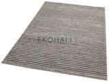 Netra Koleksiyonu Jüt ile üretilen el dokuma sisal kilim C-1512 Navy Multy XW