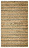 Netra Koleksiyonu Jüt ile üretilen el dokuma sisal kilim S-1103 Grey Multy XW