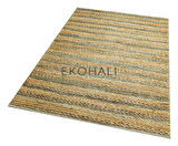 Netra Koleksiyonu Jüt ile üretilen el dokuma sisal kilim S-1103 Grey Multy XW