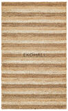 Netra Koleksiyonu Jüt ile üretilen el dokuma sisal kilim S-1410 Natural XW