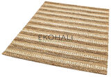 Netra Koleksiyonu Jüt ile üretilen el dokuma sisal kilim S-1410 Natural XW