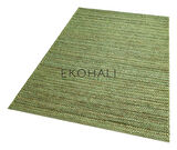 Netra Koleksiyonu Jüt ile üretilen el dokuma sisal kilim Triple Green XW