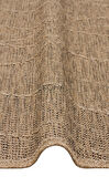 Salda Koleksiyonu iç ve Dış Mekan Kullanımına Uygun Jüt Görünümlü Yumuşak Dokulu Sisal Kilim SLD 03 Natural