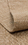 Salda Koleksiyonu iç ve Dış Mekan Kullanımına Uygun Jüt Görünümlü Yumuşak Dokulu Sisal Kilim SLD 06 Natural