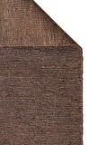 Soumak Koleksiyonu Örgülü Naturel Jut Halı SMK Plain Brown
