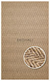 Ventura Koleksiyonu Örgülü Naturel Dekoratif Halı VNT 02 Natural Mocha