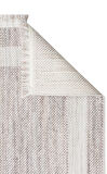 Eko Cozy Koleksiyonu Hav Vermeyen Özel İpler ile Üretilen Örgü Desenli Halı CZY 05 Grey