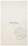 Joy Koleksiyonu Yumuşak Dokulu Tozsuz Halı JOY 03 White