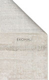 Kalahari Koleksiyonu Sade ve Şık Halı  KLH 01 Grey Beige