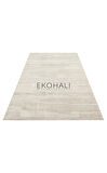 Kalahari Koleksiyonu Sade ve Şık Halı  KLH 01 Grey Beige