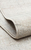 Kalahari Koleksiyonu Sade ve Şık Halı  KLH 01 Grey Beige