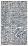 Kalahari Koleksiyonu Sade ve Şık Halı KLH Plain Anthracite