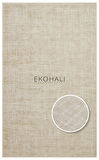 Kalahari Koleksiyonu Sade ve Şık Halı KLH Plain Beige