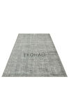 Kalahari Koleksiyonu Sade ve Şık Halı KLH Plain Grey