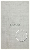 Kalahari Koleksiyonu Sade ve Şık Halı KLH Plain Silver