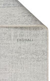 Kalahari Koleksiyonu Sade ve Şık Halı KLH Plain Silver