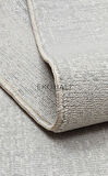 Kalahari Koleksiyonu Sade ve Şık Halı KLH Plain Silver