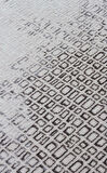Sateen Koleksiyonu Makinede yıkanabilen, kolay kullanımlı kaymaz taban halı ST108 Koyu Gri