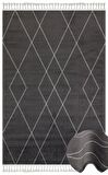 SORAYA HALI URBAN URB 02 BLACK GREY 120*180 CM