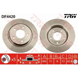 Japon Fren Diski Arka - 15'' Jant - Trw Df4420