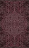 EKO CORDOBA DB04 ANTRASIT BURGUNDY 160X230