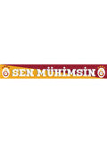 Galatasaray Sen Mühimsin Şal Atkı U88103