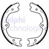 Nissan Ticarı Arka El Fren Balatası Pabuc Navara 08-> İnfiniti Fx 35 03-08 Patfınder 05-> Murano II 10-14 - Delphi Ls2037