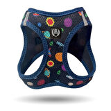 Alphadog Design Space Köpek Göğüs Tasması XXSmall