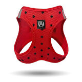 Alphadog Design Cross Köpek Göğüs Tasması Medium