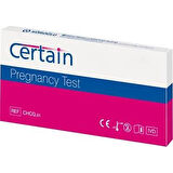 Certain Ultra Erken Gebelik Testi