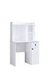 White Genç Odası - 4 Kapaklı Dolap, Karyola, Komodin, Masa