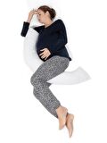 BABYJEM SIRT DESTEKLİ HAMİLE VE EMZİRME YAST EKRU