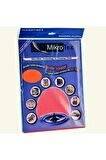 Mikrotex Mikrofiber Cam Bezi Ve Temizlik Bezi 40x50 cm. Pembe (1 Adet)