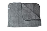 Spark 2316 Mikrofiber Büyük Boy Peluş Oto Kurulama Bezi ve 7040 Yıkama & Temizlik Süngeri 2'li Set 