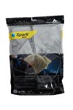 Spark 2316 Mikrofiber Peluş Oto Kurulama Bezi 60X90 Cm. Gri (1 Adet)