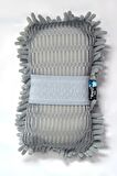 Spark 7040 Mikrofiber Şönil Oto Temizlik ve Yıkama Süngeri 8 x 23 cm. GRİ ( 6 ADET )