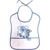 BabyJem Poli Muşamba Küçük Mama Önlüğü 030 Mavi