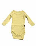 Rany Baby Body Uzun Kol Rap. İnterlok Sarı