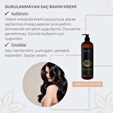 Keratin Argan Sıvı Saç Bakım Kremi Yıpranmış Ve Hasar Görmüş Saçlar 750 ml