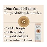 Gutto Leke Karşıtı SPF 15 Leke Kremi  50 ml 