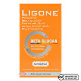 Ligone Beta-Glucan Probiotic Multivitamin 60 Kapsül - AROMASIZ