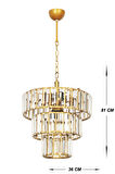 VENON AYDINLATMA BERT 3+1 Lİ KT ESKİTME AVİZE