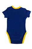 Fenerbahçe Lisanslı Unisex Bebek Kısa Kollu Body Zıbın