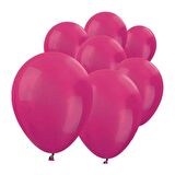 As Balon 100'LÜ Balon Fuşya