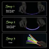 Glow Stick Fosforlu Kırılan Çubuk (50 Adet) Sınırsız Eğlence