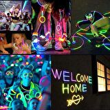 Glow Stick Fosforlu Kırılan Çubuk (50 Adet) Sınırsız Eğlence