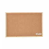 Panda Mantar Pano Ahşap Çerçeveli 45x60 cm PAN115