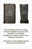 Kaset Şeklinde Spotify Anahtarlık Müzik Kodlu Kişiye Özel Ahşap Kutulu