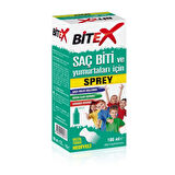 Bitex Saç Biti ve Yumurtaları İçin Sprey 100ml
